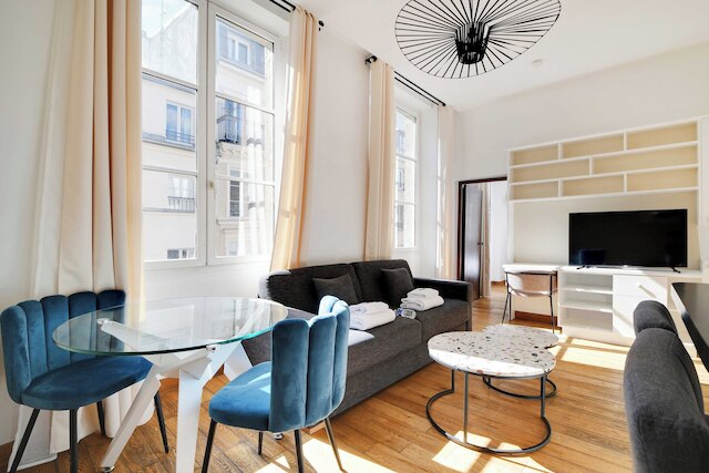 ウェルカミング アパートメント - 1ベッドルーム/4人 - ル マレ