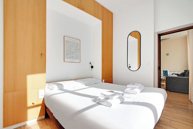 ウェルカミング アパートメント - 1ベッドルーム/4人 - ル マレ