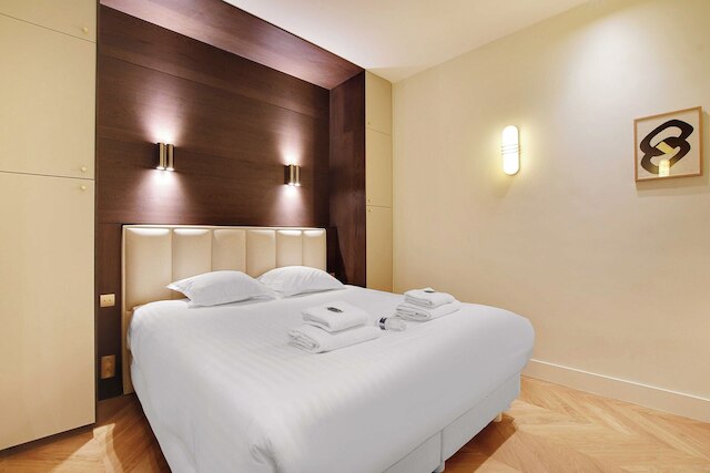 ラグジュリアス アパートメント - 2ベッドルーム/6人 - サン ヴィクトール