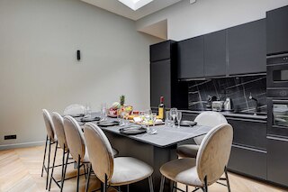 エレガント アパートメント ウィズ エアコン - 3ベッドルーム - 10人 - プラス デ ヴォージュ