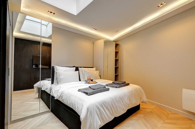 エレガント アパートメント ウィズ エアコン - 3ベッドルーム - 10人 - プラス デ ヴォージュ