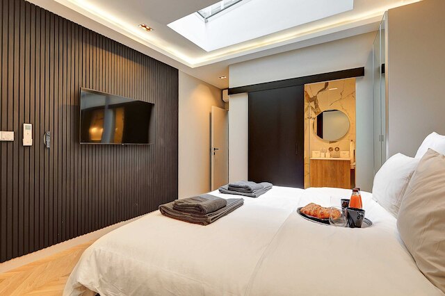 エレガント アパートメント ウィズ エアコン - 3ベッドルーム - 10人 - プラス デ ヴォージュ