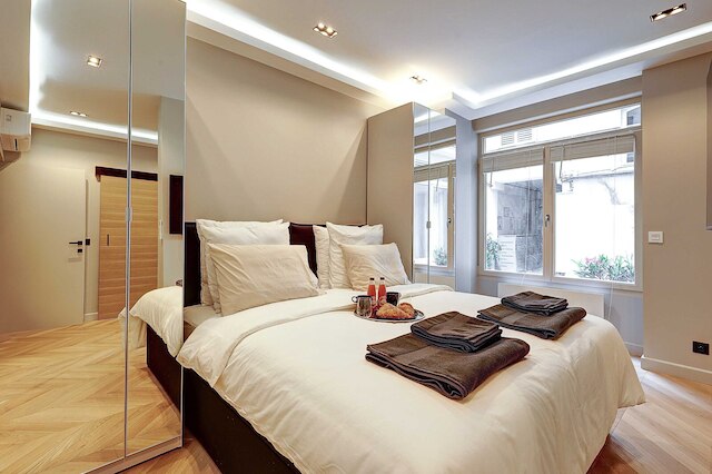 エレガント アパートメント ウィズ エアコン - 3ベッドルーム - 10人 - プラス デ ヴォージュ