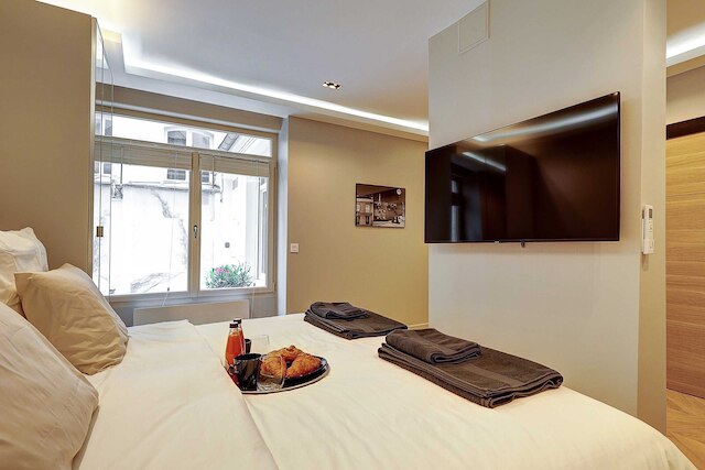 エレガント アパートメント ウィズ エアコン - 3ベッドルーム - 10人 - プラス デ ヴォージュ