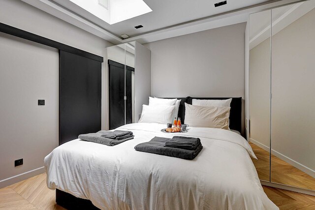 エレガント アパートメント ウィズ エアコン - 3ベッドルーム - 10人 - プラス デ ヴォージュ