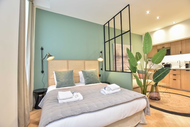 コージー アパートメント - 1ベッドルーム/3人 - リュ デュ バック