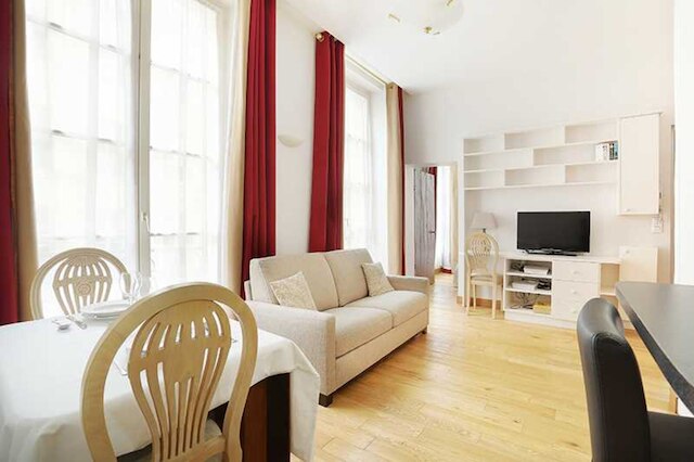 チャーミング アパートメント 1ベッドルーム/4人 - ル マレ