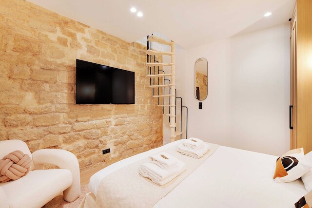 オーセンティック アパートメント - 3ベッドルーム/6人 - ムーラン ルージュ