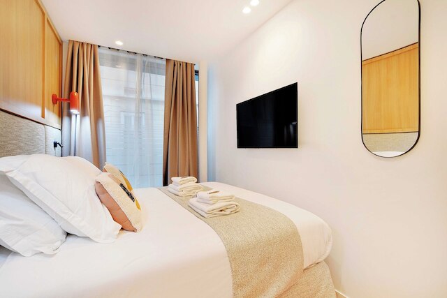 オーセンティック アパートメント - 3ベッドルーム/6人 - ムーラン ルージュ