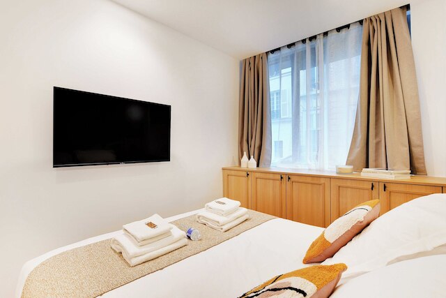 オーセンティック アパートメント - 3ベッドルーム/6人 - ムーラン ルージュ