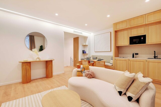 オーセンティック アパートメント - 3ベッドルーム/6人 - ムーラン ルージュ