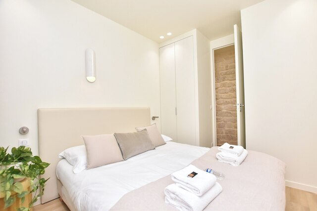 スペーシャス アパートメント - 3ベッドルーム/8人 - ピガール/ミュゼ・グレヴァン