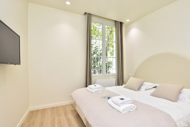 スペーシャス アパートメント - 3ベッドルーム/8人 - ピガール/ミュゼ・グレヴァン