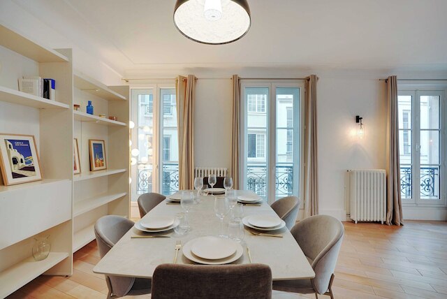 コージー アパートメント - 2ベッドルーム/6人 - サンジェルマンデプレ