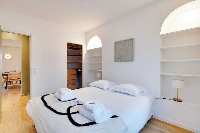 コージー アパートメント - 1ベッドルーム/4人 - ジャルダン デュ リュクサンブール