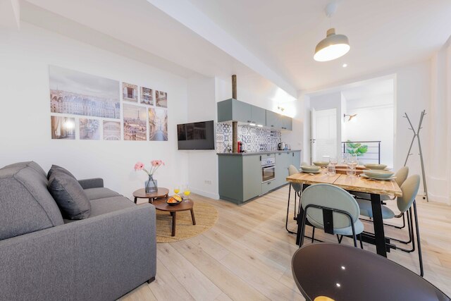 コージー アパートメント - 2ベッドルーム/4人 - プラス ピガール