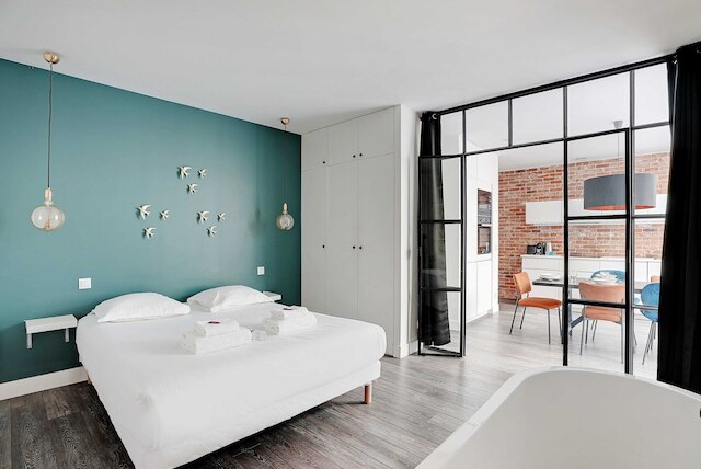 スプレンディッド アパートメント - 2ベッドルーム/4人 - サクレ・クール