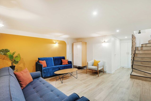 アメージング アパートメント - 2ベッドルーム/8人 - プラス ピガール