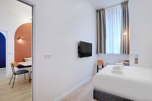 アメージング アパートメント - 2ベッドルーム/8人 - プラス ピガール