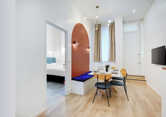 アメージング アパートメント - 2ベッドルーム/8人 - プラス ピガール