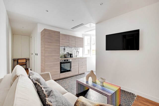 スプレンディッド アパートメント ウィズ エアコン - 2ベッドルーム/6人 - サン ジェルマン