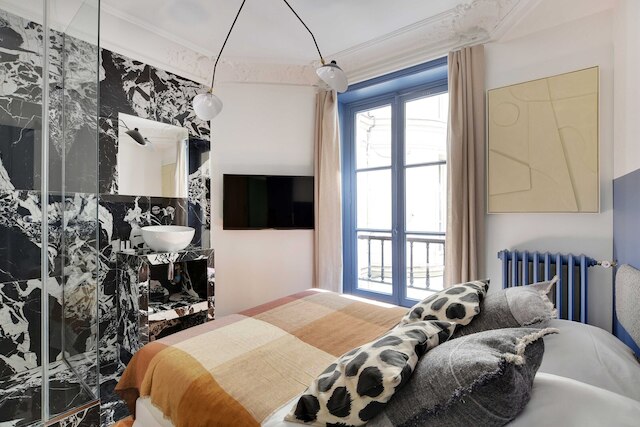 スプレンディッド アパートメント ウィズ エアコン - 2ベッドルーム/6人 - サン ジェルマン