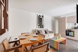 スプレンディッド アパートメント ウィズ エアコン - 2ベッドルーム/6人 - サン ジェルマン