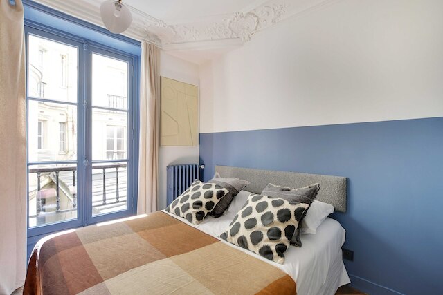 スプレンディッド アパートメント ウィズ エアコン - 2ベッドルーム/6人 - サン ジェルマン