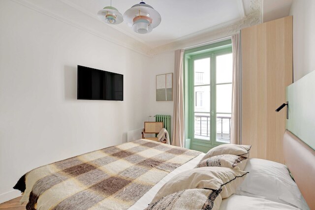 スプレンディッド アパートメント ウィズ エアコン - 2ベッドルーム/6人 - サン ジェルマン