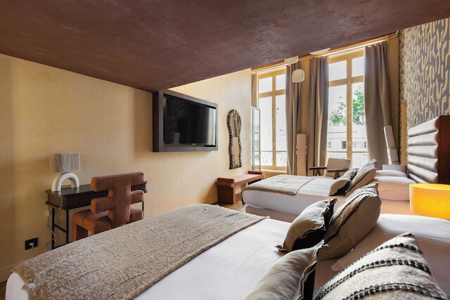 エクスクルーシブ アパートメント - 5ベッドルーム/12人 - グラン ブールバール