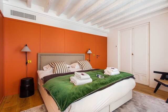 コージー アパートメント - 2ベッドルーム/6人 - セーヌ/ノートルダム