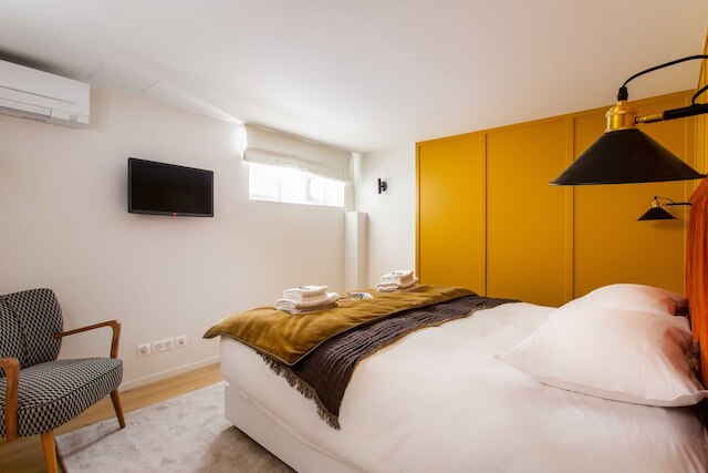 コージー アパートメント - 2ベッドルーム/6人 - セーヌ/ノートルダム