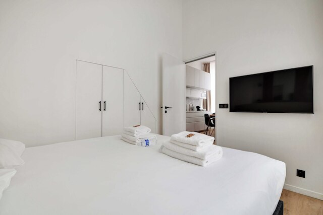 チャーミング アパートメント - 2ベッドルーム/4人 - ロシュシュアール