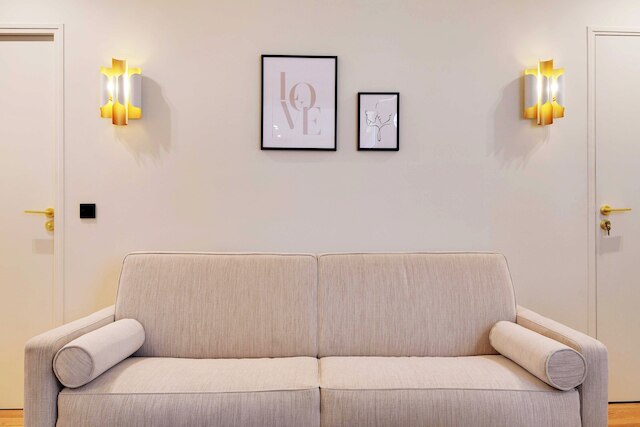 マグニフィセント アパートメント - 2 ベッドルーム / 6 人 - ニア グランド レックス