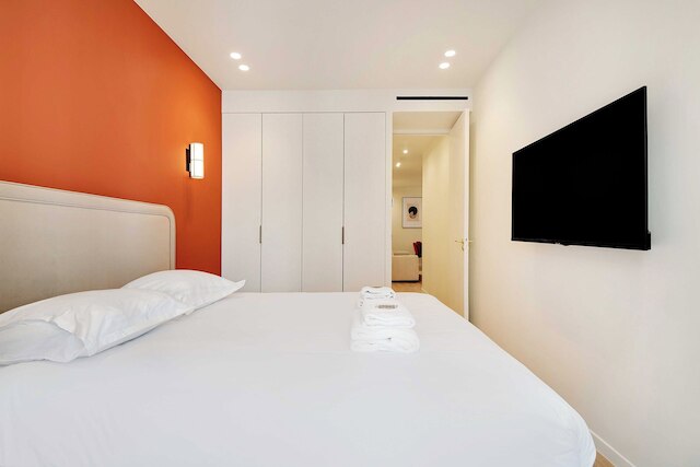 マグニフィセント アパートメント - 2 ベッドルーム / 6 人 - ニア グランド レックス