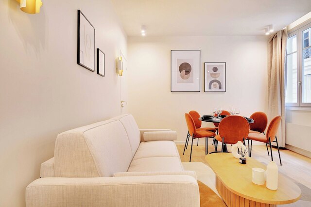 マグニフィセント アパートメント - 2 ベッドルーム / 6 人 - ニア グランド レックス