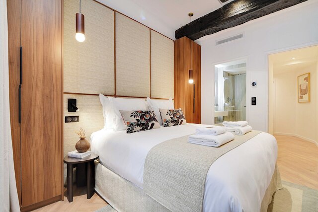 ラグジュアリー アパートメント - 3ベッドルーム/10人 - カルチェ ラタン