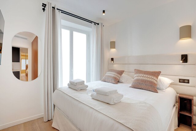 ラグジュアリー アパートメント - 2ベッドルーム/6人 - オパラ