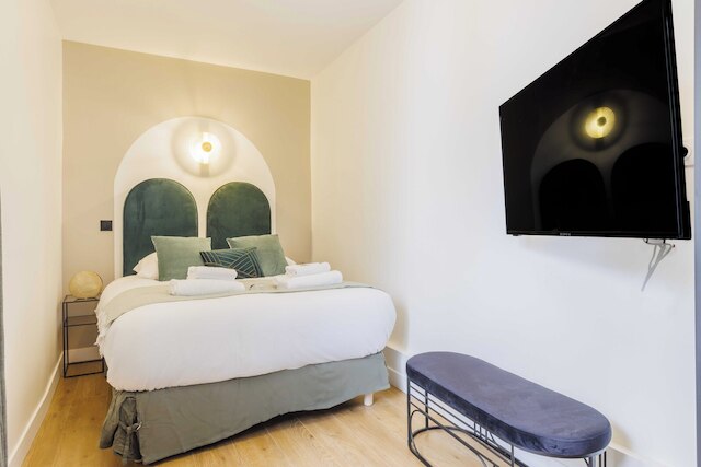 スーパーブ アパートメント ウィズ パティオ 6p/2ベッドルーム - オペラ/グラン ブールバール