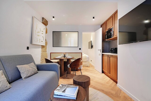 エレガント コンフォート イン ザ ハート オブ パリ - ノートルダム