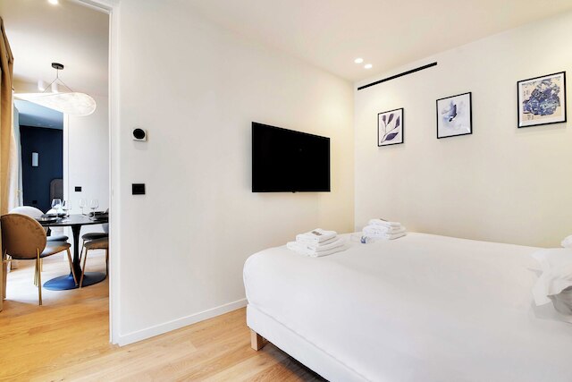 エレガント アパートメント - 2ベッドルーム/6人 - フォーブル モンマルトル