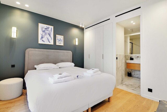 エレガント アパートメント - 2ベッドルーム/6人 - フォーブル モンマルトル