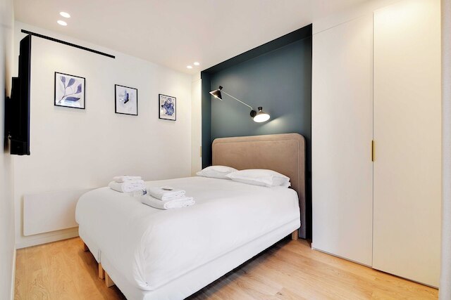 エレガント アパートメント - 2ベッドルーム/6人 - フォーブル モンマルトル