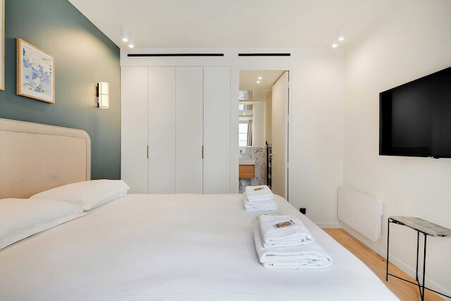 エレガント アパートメント - 2ベッドルーム/6人 - フォーブル モンマルトル