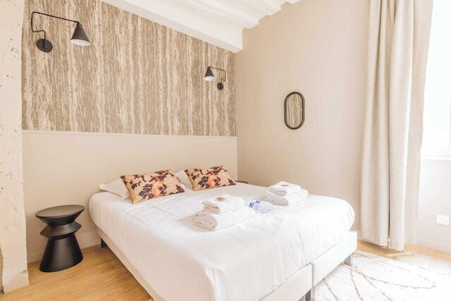 シック アパートメント - 2ベッドルーム/6人 - リュクサンブール庭園