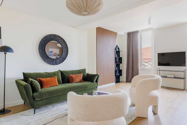 シック アパートメント - 2ベッドルーム/6人 - リュクサンブール庭園