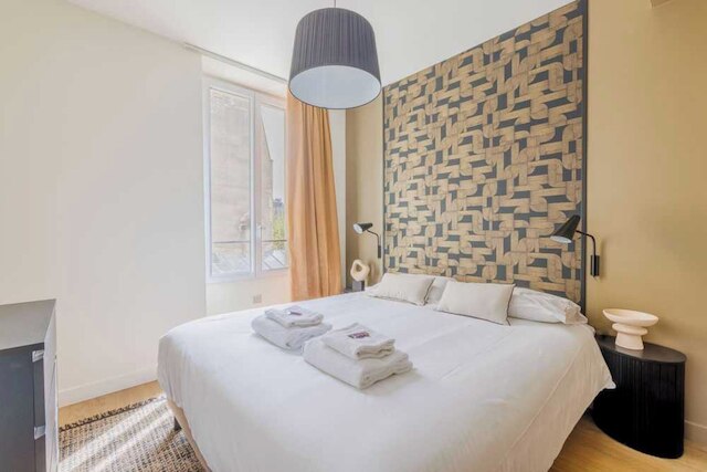 シック アパートメント - 2ベッドルーム/6人 - リュクサンブール庭園