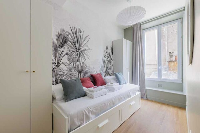 シック アパートメント - 2ベッドルーム/6人 - リュクサンブール庭園