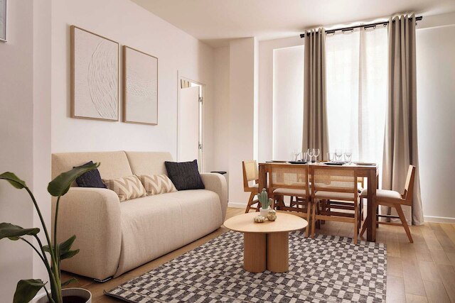 モダン アパートメント 2ベッドルーム/6人 - ヴァル ド グラス