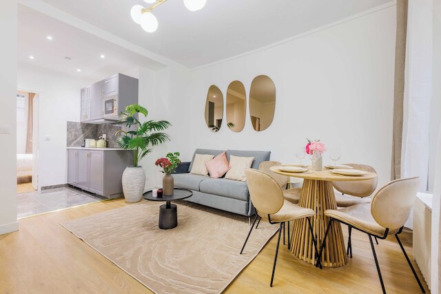 オーセンティック アパートメント - 1ベッドルーム/4人 - グラン ブールバール